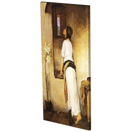 Πίνακας Σε Καμβά LH17 115x55cm Multi Κάθετοι Καμβάς