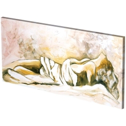 Πίνακας Σε Καμβά LH20 115x55cm Multi Οριζόντιοι Καμβάς