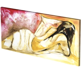Πίνακας Σε Καμβά LH21 115x55cm Multi Οριζόντιοι Καμβάς