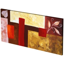 Πίνακας Σε Καμβά LH23 115x55cm Multi Οριζόντιοι Καμβάς