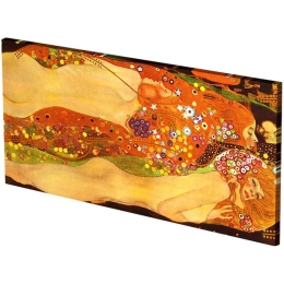 Πίνακας Σε Καμβά LH28 115x55cm Multi Οριζόντιοι Καμβάς