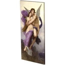 Πίνακας Σε Καμβά LH32 115x55cm Multi Κάθετοι Καμβάς