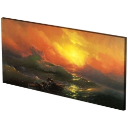 Πίνακας Σε Καμβά LH35 115x55cm Multi Οριζόντιοι Καμβάς