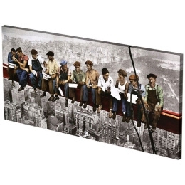 Πίνακας Σε Καμβά LH36 115x55cm Multi Οριζόντιοι Καμβάς