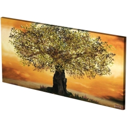 Πίνακας Σε Καμβά LH56 115x55cm Multi Οριζόντιοι Καμβάς