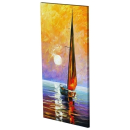 Πίνακας Σε Καμβά LH70 115x55cm Multi Vertical Καμβάς