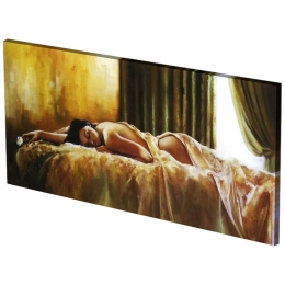 Πίνακας Σε Καμβά LH71 115x55cm Multi Horizontal Καμβάς