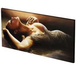 Πίνακας Σε Καμβά LH75 115x55cm Multi Horizontal Καμβάς