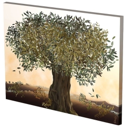 Πίνακας Σε Καμβά MH52 60x80cm Multi Οριζόντιοι Καμβάς