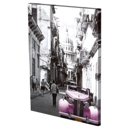 Πίνακας Σε Καμβά MH64 60x80cm Multi Κάθετοι Καμβάς