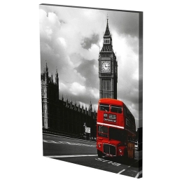Πίνακας Σε Καμβά MH76 60x80cm Multi Κάθετοι Καμβάς
