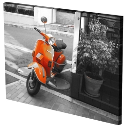 Πίνακας Σε Καμβά MH98 60x80cm Multi Οριζόντιοι Καμβάς