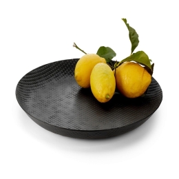 Δίσκος Σερβιρίσματος Στρόγγυλος Outback 219013 Φ37cm Black Philippi Αλουμίνιο