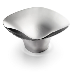 Φρουτιέρα Χειροποίητη Τετράγωνη Voila 202011 35Χ35cm Inox Philippi Ανοξείδωτο Ατσάλι