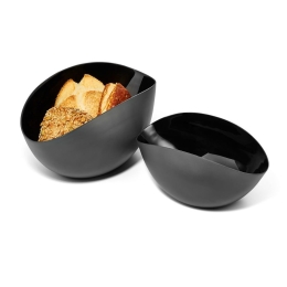 Ψωμιέρα Pane 131009 L30,5cm Black Philippi Αλουμίνιο