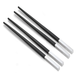 Chopsticks (Σετ 4τμχ) Mug 193299 L23cm Σανδαλόξυλο Black Philippi Σανδαλόξυλο