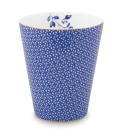 Κούπα 51002238 Without Ear Roy Small 230ml Blue Pip Studio Πορσελάνη