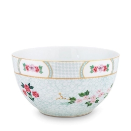 Σαλατιέρα 51003117 Blushing Birds 18cm White Pip Studio Medium Πορσελάνη
