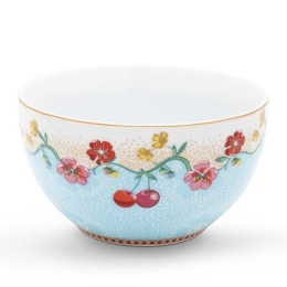 Μπωλ Πορσελάνινο 51003091 Cherry 12cm Blue Pip Studio Πορσελάνη