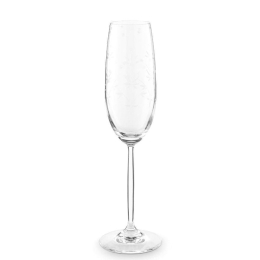 Ποτήρι Σαμπάνιας 51131030 Flute Etching Clear Pip Studio Γυαλί
