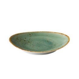 Πιάτο QU112016 17,1x14,8cm Aqua Q Authentic Porcelain