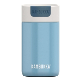 Μπουκάλι Θερμός Olympus 11-02015 300ml Silk Blue Kambukka Ανοξείδωτο Ατσάλι