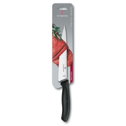 Μαχαίρι Chef 6.8003.19B 19cm Black Victorinox Ανοξείδωτο Ατσάλι