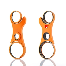Ανοιχτήρι Πολλαπλών Χρήσεων 5 Σε 1 V0101166  Orange InnovaGoods Πολυπροπυλένιο