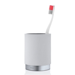 Ποτήρι Οδοντόβουρτσας Ara 68972 300ml 11x5cm Moon-Grey Blomus Συνθετικό Υλικό