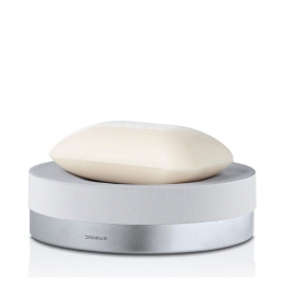 Σαπουνοθήκη - Δίσκος Ara 68973 D12cm Moon-Grey Blomus Ανοξείδωτο Ατσάλι