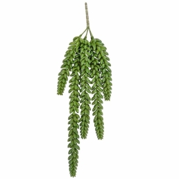 Τεχνητό Φυτό Bean Leave PT3646 17cm Green Present Time Πλαστικό