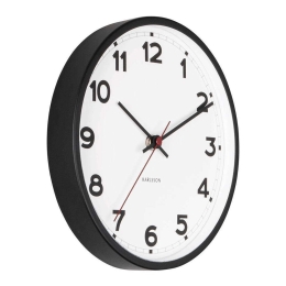 Ρολόι Τοίχου New Classic KA5846WH Φ20cm White Karlsson Μέταλλο