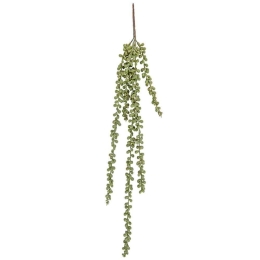 Τεχνητό Φυτό Bean Leave PT3645 60cm Green Present Time Πλαστικό