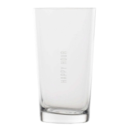 Ποτήρι Νερού Happy Hour 0015600150ml Clear Raeder Γυαλί