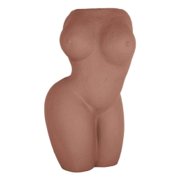Βάζο Lady PT3743OR 19x20x33,5cm Terracotta Present Time Πολυρεσίνη