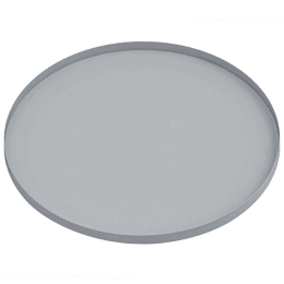 Δίσκος Στρογγυλός PT3536GY Φ39,5x1,5cm Grey Present Time Μέταλλο