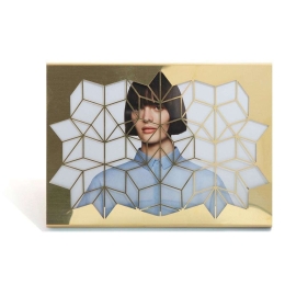 Κορνίζα Dürer DUB-10 10x15cm Gold Fundamental Μέταλλο