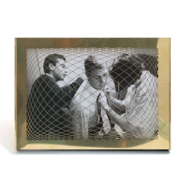 Κορνίζα Raute RAB-10 10x15cm Gold Fundamental Μέταλλο