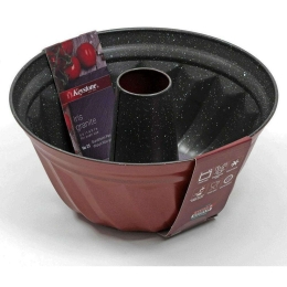 Φόρμα Κέικ Βundt 03.63.25 Φ25cm Red Keystone Αλουμίνιο