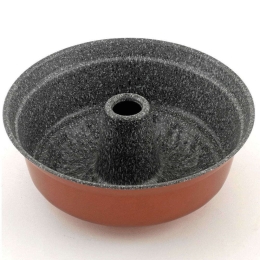 Φόρμα Κέικ Στρογγυλή Iris Granite 03.60.24 Φ24cm Multi Keystone Αλουμίνιο