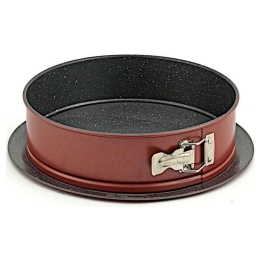 Φόρμα με Αποσπώμενη Βάση Iris Granite (Σετ 2Τμχ) 03.62.28 Φ28cm Red Keystone Αλουμίνιο