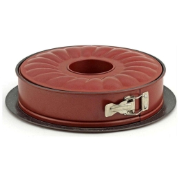 Φόρμα με Αποσπώμενη Βάση Iris Granite (Σετ 3Τμχ) 03.61.26 Φ26cm Red Keystone Αλουμίνιο