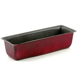 Φόρμα Ορθογώνια Electra Granite 06.67.30 32x13x7cm Red Keystone Αλουμίνιο