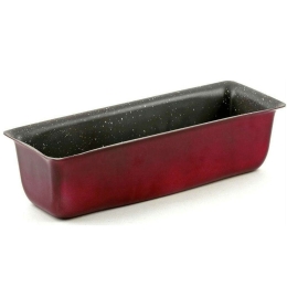 Φόρμα Ορθογώνια Electra Granite 06.67.35 37x13x7cm Red Keystone Αλουμίνιο