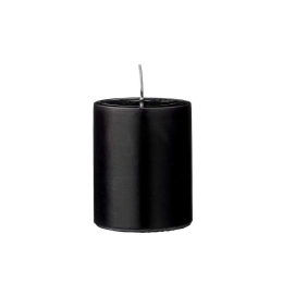 Κερί Anja 18000006 7x10cm Black Bloomingville Παραφίνη