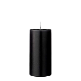 Κερί Anja 18000007 7x15cm Black Bloomingville Παραφίνη