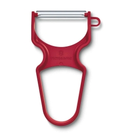 Αποφλοιωτής Rapid 6.0930.1 Με Διπλή Λεπίδα 11x6,5x1,2cm Red Victorinox Μέταλλο,Πλαστικό