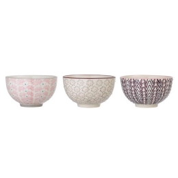 Μπωλ Maya 82040562 11,5x6,5cm 350ml Multi Bloomingville Κεραμικό