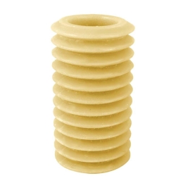 Κερί Circles PT3794YE 7,5x15cm Yellow Present Time Παραφίνη