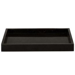 Δίσκος Σερβιρίσματος Marble PT3955BK 11x3cm Black Present Time Μάρμαρο